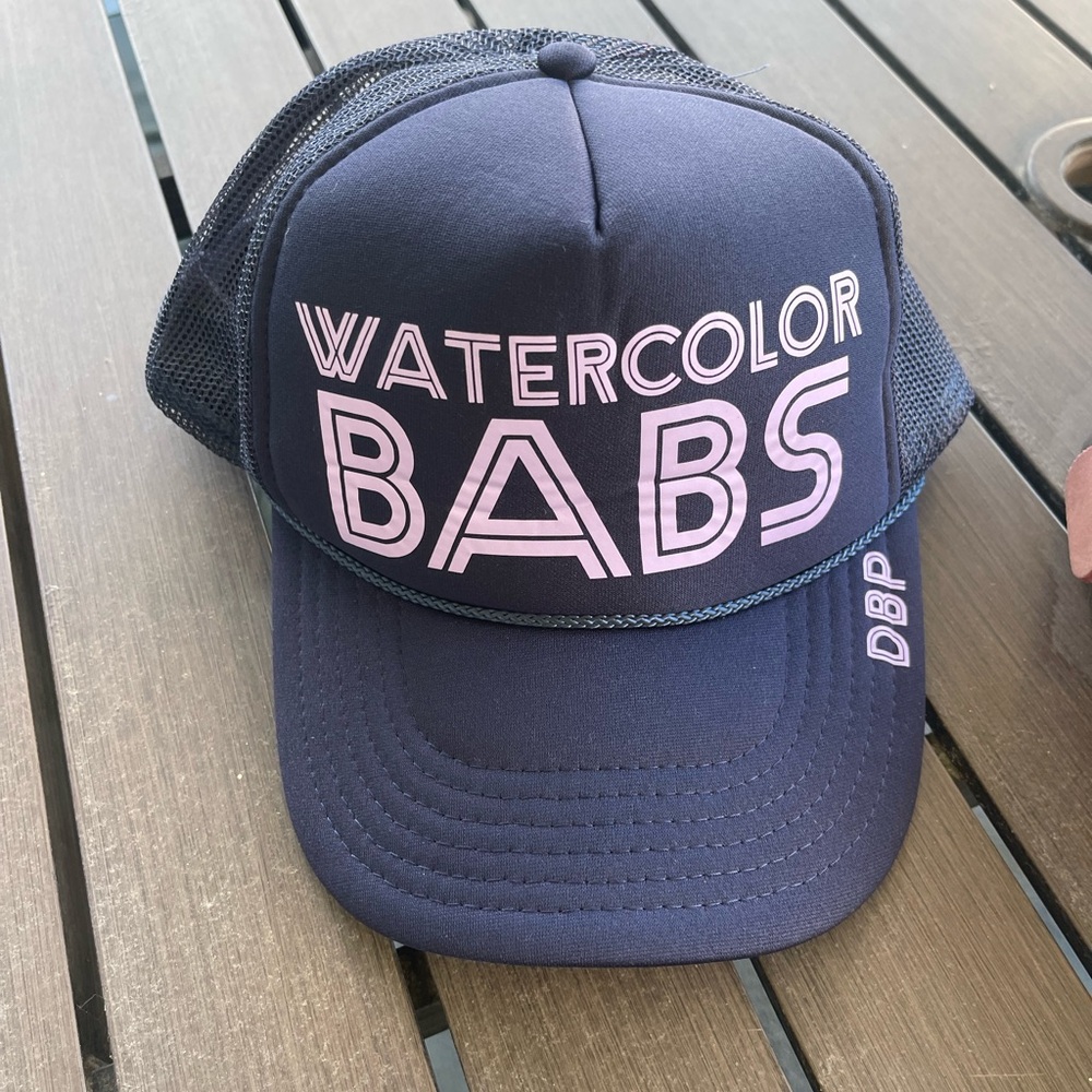 Navy Blue Hat